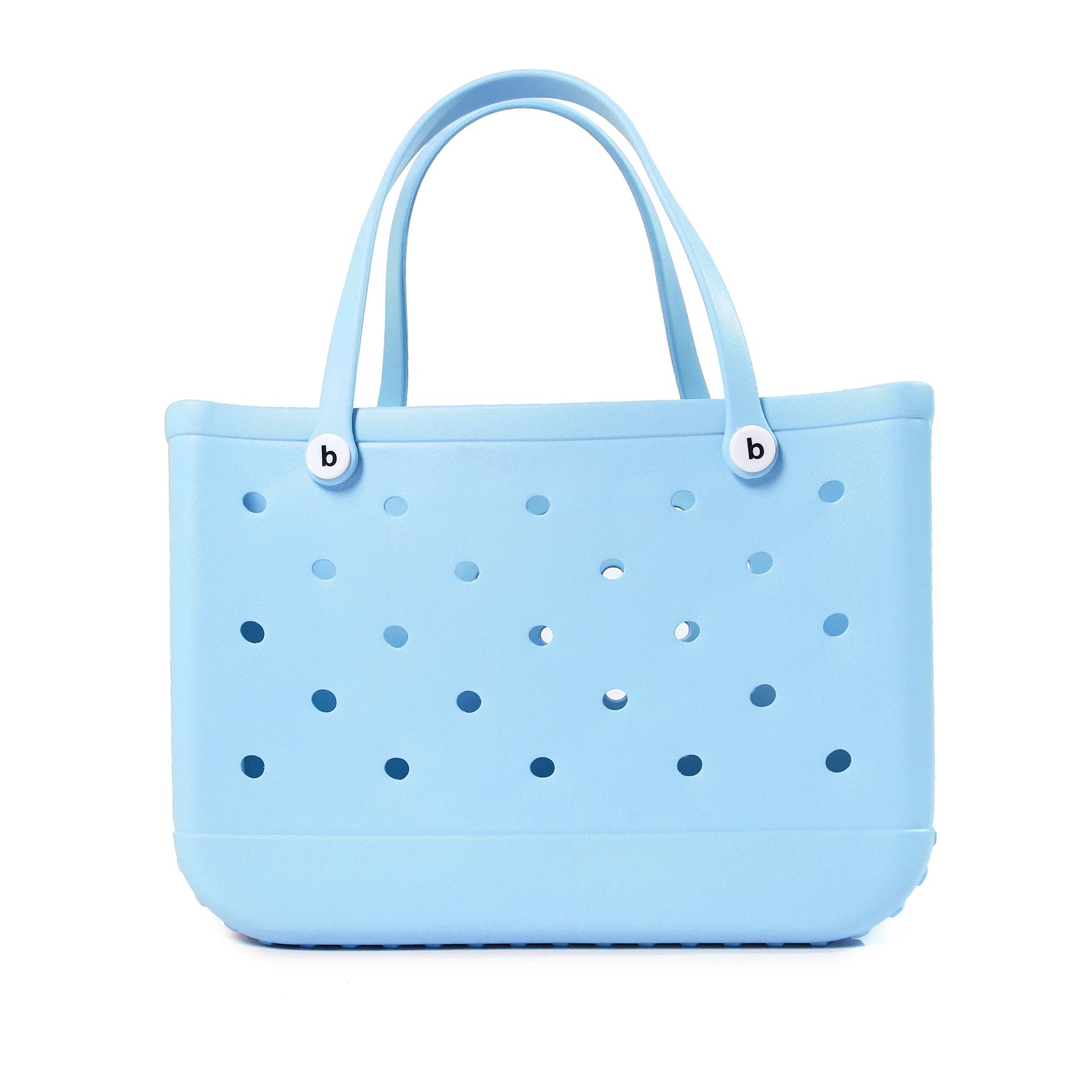 Beach Bag Tote Silicone Basket Waterproof Travel Jelly Handbag Women Picnic Basket Multi-Purpose Croc Handbag Shopping Bags