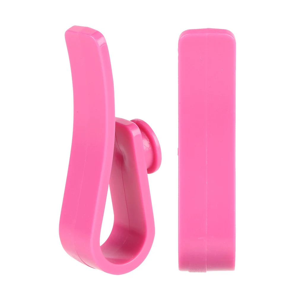 3Pcs/Set Plastics Hooks Multi-Purpose Insert Charm Hooks Universal Key Holder Organizer for Bogg Tote Bag