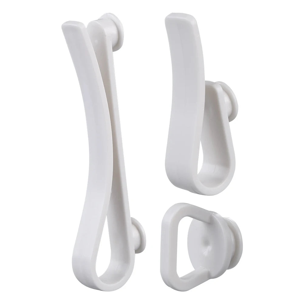 3Pcs/Set Plastics Hooks Multi-Purpose Insert Charm Hooks Universal Key Holder Organizer for Bogg Tote Bag