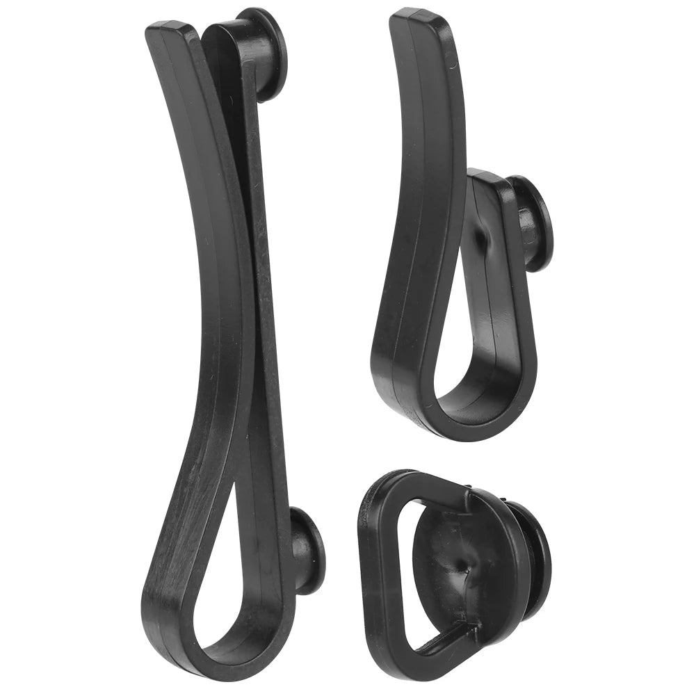3Pcs/Set Plastics Hooks Multi-Purpose Insert Charm Hooks Universal Key Holder Organizer for Bogg Tote Bag