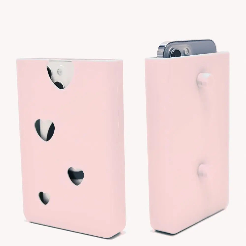 Silicone Beach Bag Phone Holder Connector Beach Bag Phone Case Insert Accessories Camping Hiking Tote Bags Phone Holder Keychain