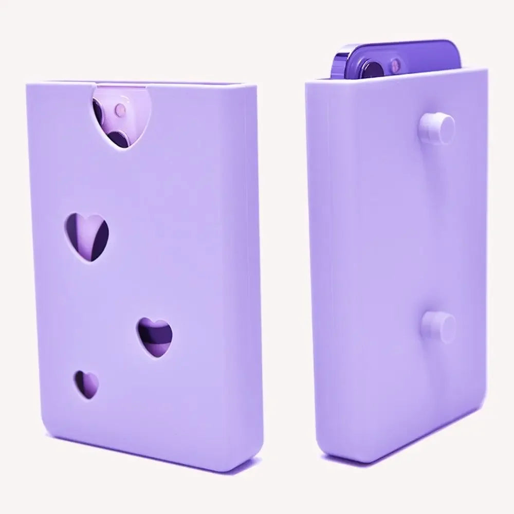 Silicone Beach Bag Phone Holder Connector Beach Bag Phone Case Insert Accessories Camping Hiking Tote Bags Phone Holder Keychain