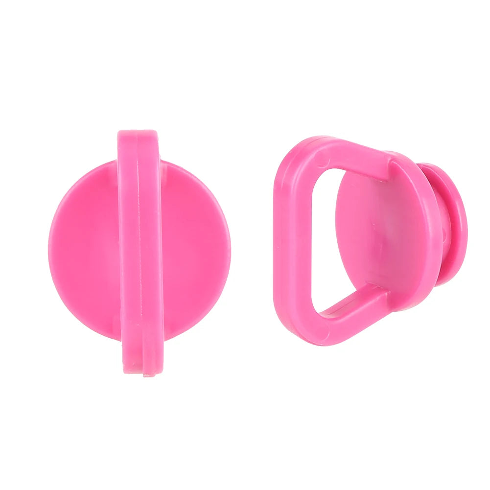 3Pcs/Set Plastics Hooks Multi-Purpose Insert Charm Hooks Universal Key Holder Organizer for Bogg Tote Bag