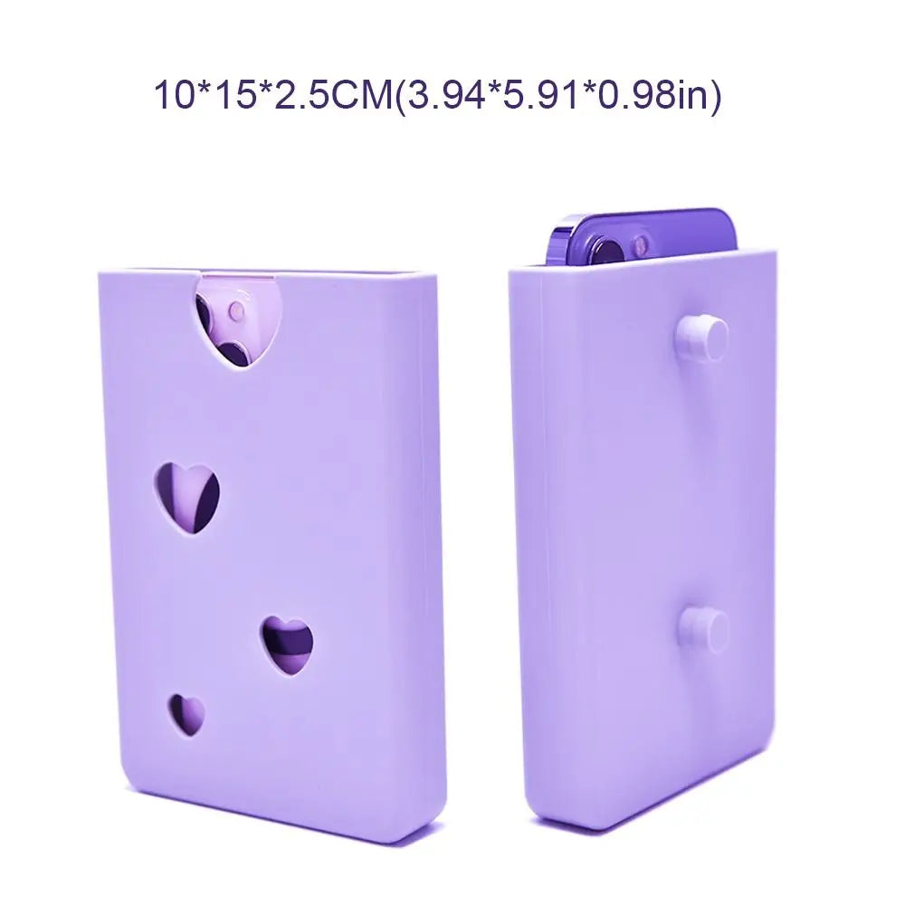 Silicone Beach Bag Phone Holder Connector Beach Bag Phone Case Insert Accessories Camping Hiking Tote Bags Phone Holder Keychain