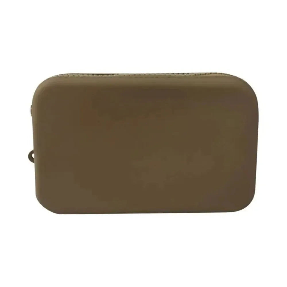 Cute Silicone Coin Bag Solid Color Large-Capacity Zip Bag Waterproof Beach Bag Pendant Eva Beach Bag